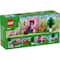 LEGO® Minecraft® The Baby Pig House Gamer Building Toy Animal Set for Kids 21268